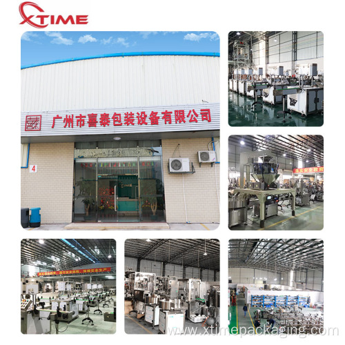 Fully automatic canning machine for tin can